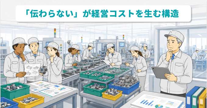 「伝わらない」が経営コストを生む構造-1